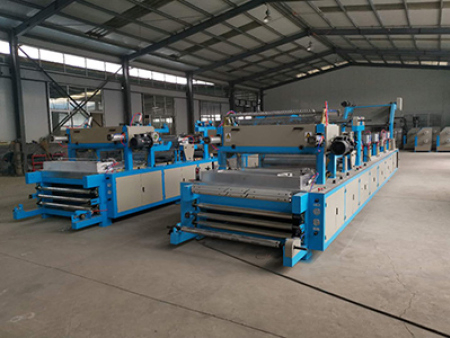 SMC production line