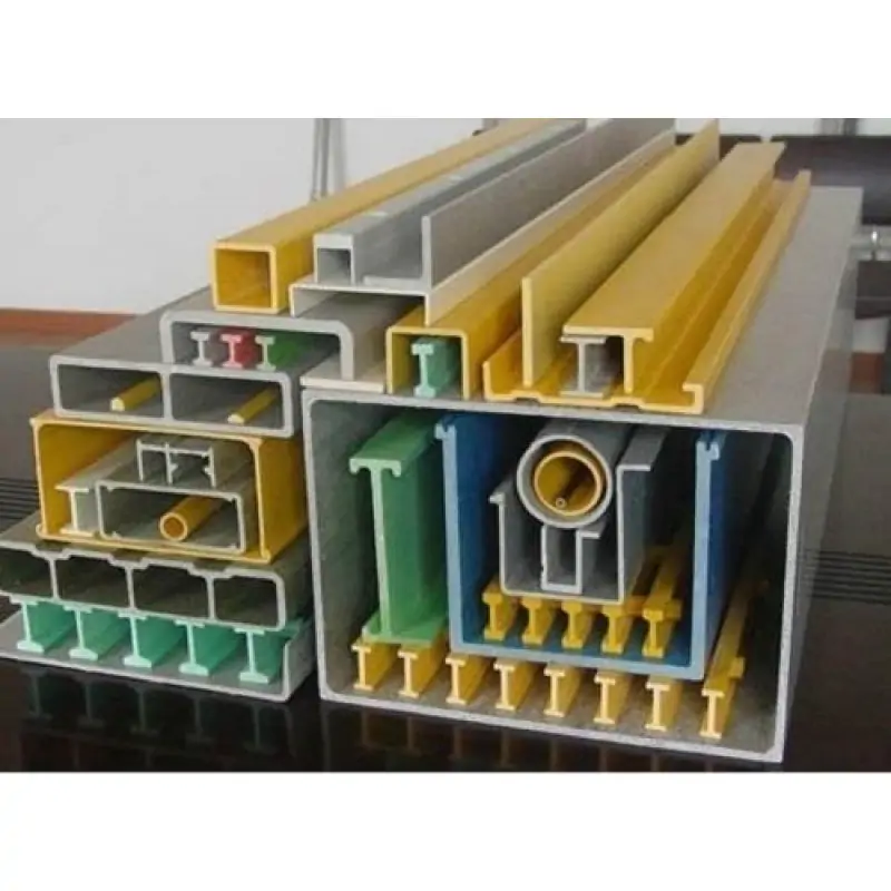 FRP Pultruded Structural Profiles